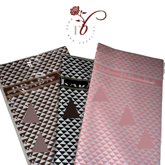 Luxury Floral Wrapping Paper 20 Sheets.